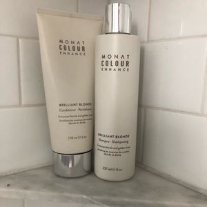 BLONDE MONAT SET